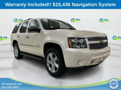 Another view of 2013 Chevrolet Tahoe LTZ for sale in Anoka, MN at Drive Appeal Anoka