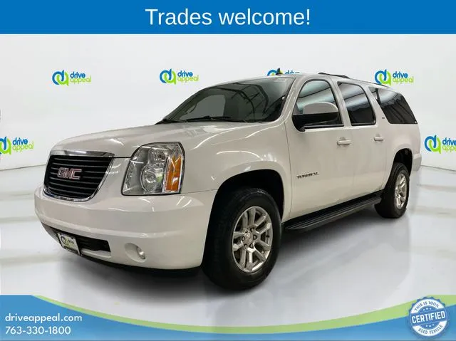 White 2010 GMC Yukon XL SLT 1500 for sale in Anoka, MN