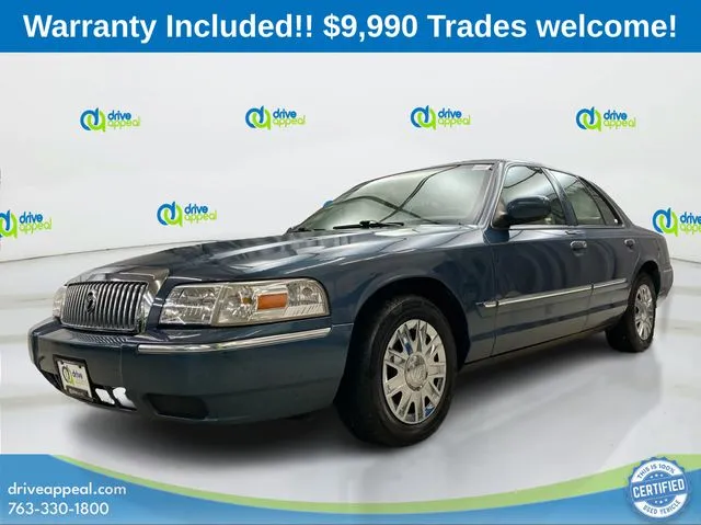 Blue 2008 Mercury Grand Marquis GS for sale in Anoka, MN