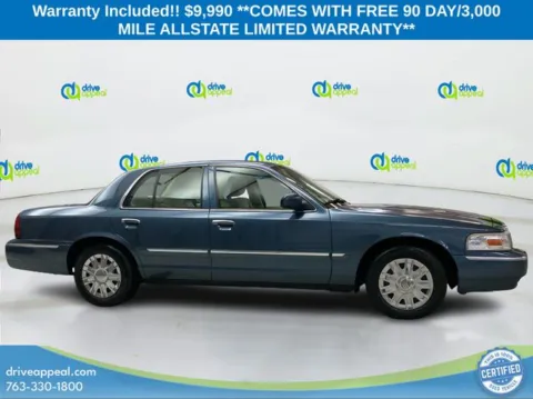 More photos of 2008 Mercury Grand Marquis GS at Drive Appeal Anoka, MN