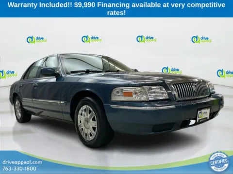 Another view of 2008 Mercury Grand Marquis GS for sale in Anoka, MN at Drive Appeal Anoka