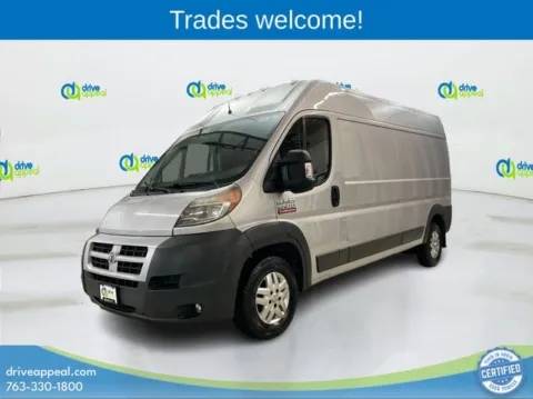 Silver 2014 Ram ProMaster 2500 High Roof for sale in Anoka, MN