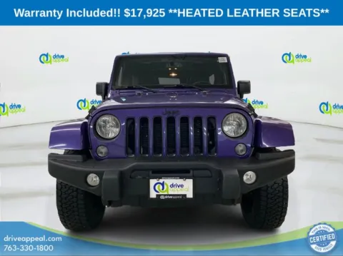 Photos of 2016 Jeep Wrangler Unlimited Sahara for sale in Anoka, MN at Drive Appeal Anoka