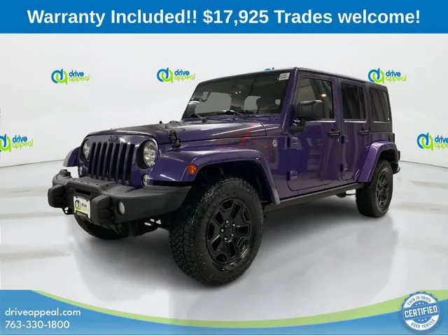2016 Jeep Wrangler Unlimited