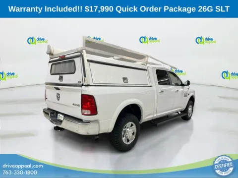 More photos of 2016 Ram 2500 SLT at Drive Appeal Anoka, MN