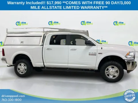 More photos of 2016 Ram 2500 SLT at Drive Appeal Anoka, MN