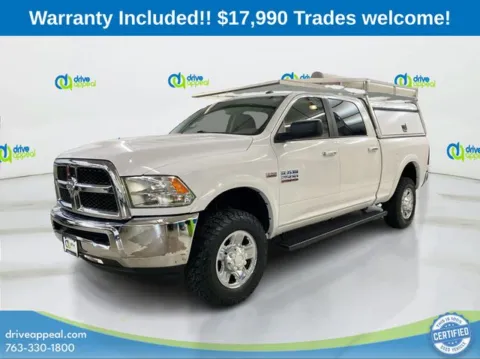 White 2016 Ram 2500 SLT for sale in Anoka, MN