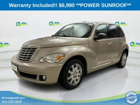 Gold 2006 Chrysler PT Cruiser Touring for sale in Anoka, MN