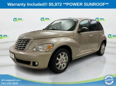 Gold 2006 Chrysler PT Cruiser Touring for sale in Anoka, MN