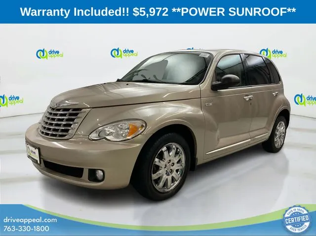 Gold 2006 Chrysler PT Cruiser Touring for sale in Anoka, MN
