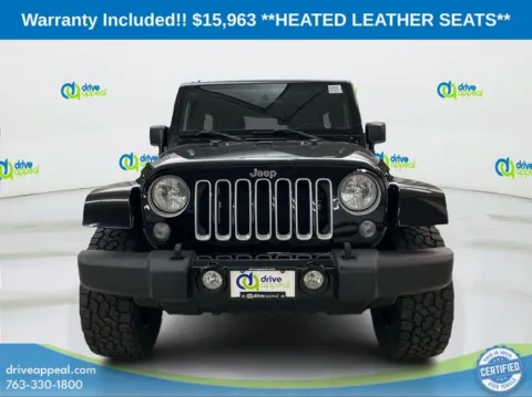 Photos of 2016 Jeep Wrangler Unlimited Sahara for sale in Anoka, MN at Drive Appeal Anoka