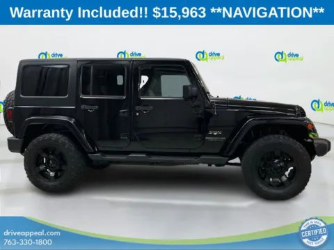 More photos of 2016 Jeep Wrangler Unlimited Sahara at Drive Appeal Anoka, MN