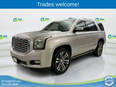 Silver 2018 GMC Yukon Denali for sale in Anoka, MN