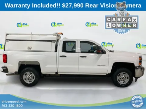 More photos of 2017 Chevrolet Silverado 2500HD Work Truck at Drive Appeal Anoka, MN