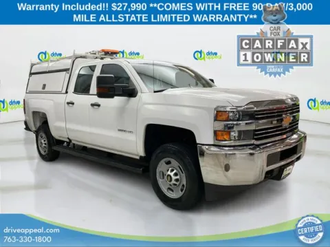 Another view of 2017 Chevrolet Silverado 2500HD Work Truck for sale in Anoka, MN at Drive Appeal Anoka