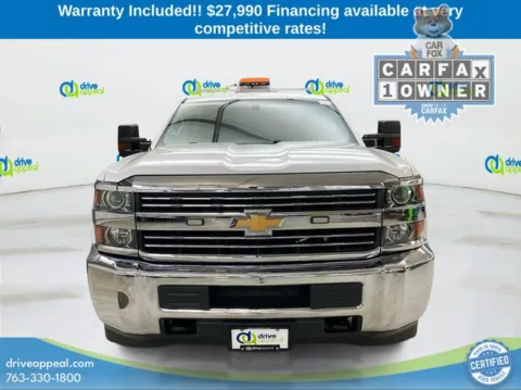 Photos of 2017 Chevrolet Silverado 2500HD Work Truck for sale in Anoka, MN at Drive Appeal Anoka