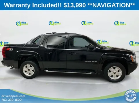 More photos of 2013 Chevrolet Avalanche 1500 LT at Drive Appeal Anoka, MN