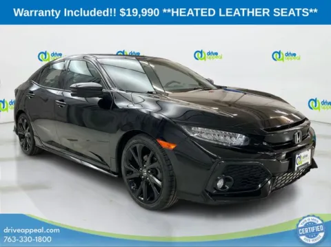 Another view of 2017 Honda Civic Sport Touring for sale in Anoka, MN at Drive Appeal Anoka