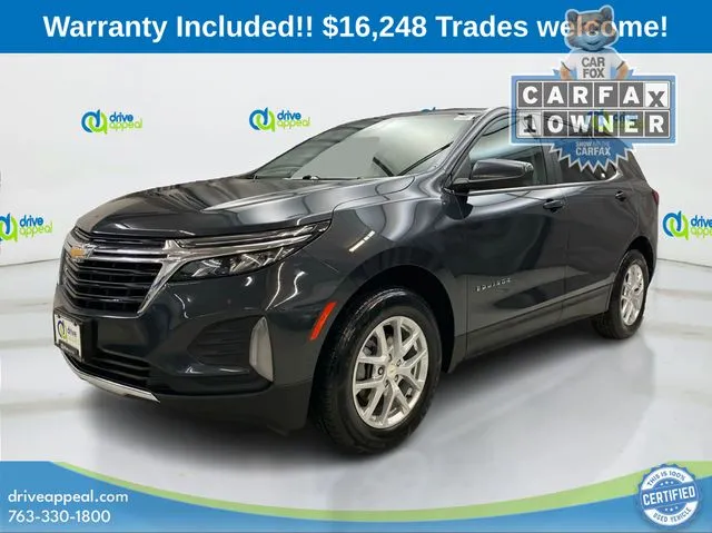 2022 Chevrolet Equinox LT
