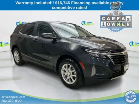 Another view of 2022 Chevrolet Equinox LT for sale in Anoka, MN at Drive Appeal Anoka