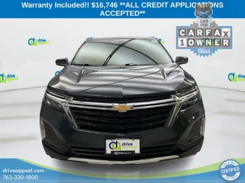 Photos of 2022 Chevrolet Equinox LT for sale in Anoka, MN at Drive Appeal Anoka
