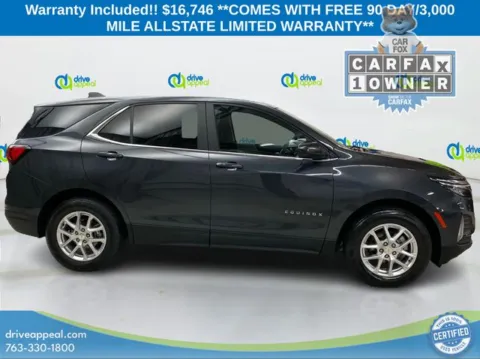 More photos of 2022 Chevrolet Equinox LT at Drive Appeal Anoka, MN