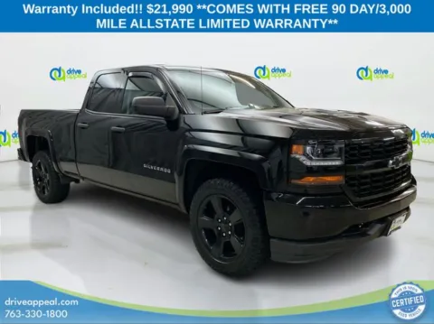 Another view of 2018 Chevrolet Silverado 1500 Custom for sale in Anoka, MN at Drive Appeal Anoka