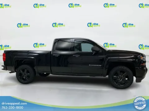 More photos of 2018 Chevrolet Silverado 1500 Custom at Drive Appeal Anoka, MN