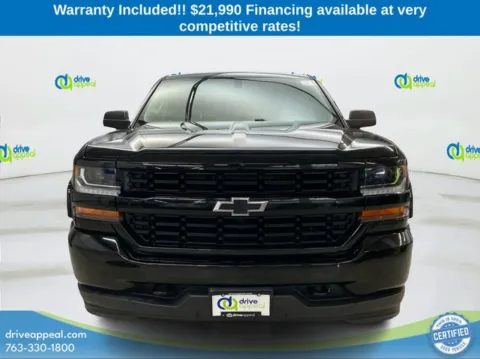 Photos of 2018 Chevrolet Silverado 1500 Custom for sale in Anoka, MN at Drive Appeal Anoka