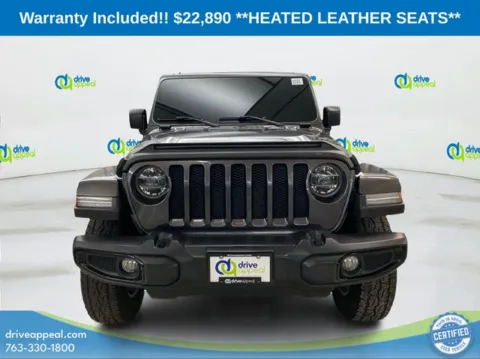 Photos of 2020 Jeep Wrangler Unlimited Sahara for sale in Anoka, MN at Drive Appeal Anoka