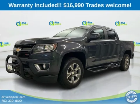 Gray 2015 Chevrolet Colorado Z71 for sale in Anoka, MN