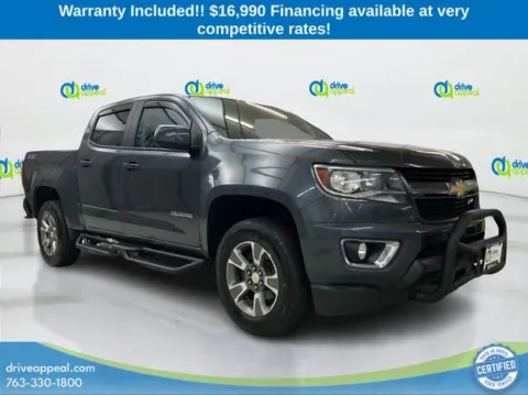 Another view of 2015 Chevrolet Colorado Z71 for sale in Anoka, MN at Drive Appeal Anoka