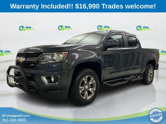 2015 Chevrolet Colorado Z71