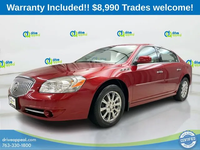 Red 2011 Buick Lucerne CXL Premium for sale in Anoka, MN