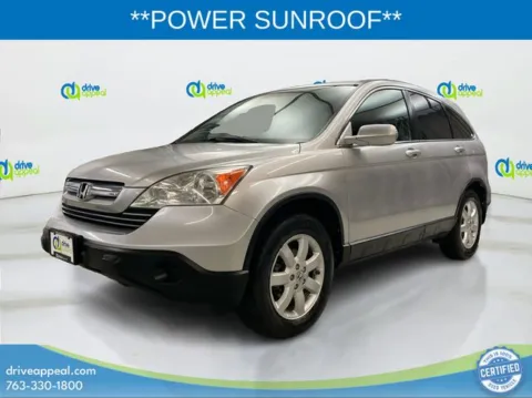 Silver 2009 Honda CR-V EX-L for sale in Anoka, MN