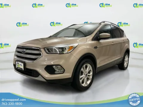 White 2018 Ford Escape SEL for sale in Anoka, MN