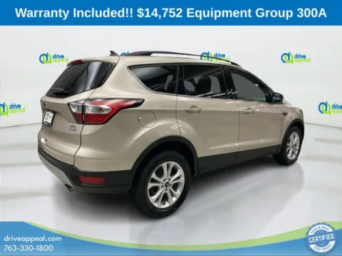 More photos of 2018 Ford Escape SEL at Drive Appeal Anoka, MN