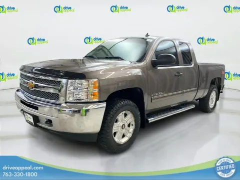 Gray 2012 Chevrolet Silverado 1500 LT for sale in Anoka, MN