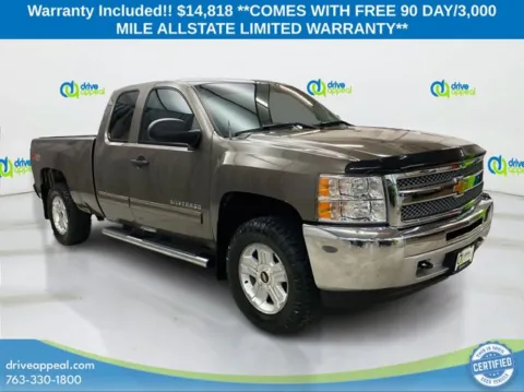 Another view of 2012 Chevrolet Silverado 1500 LT for sale in Anoka, MN at Drive Appeal Anoka