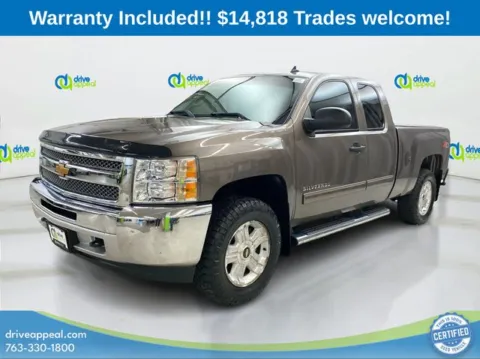 Gray 2012 Chevrolet Silverado 1500 LT for sale in Anoka, MN