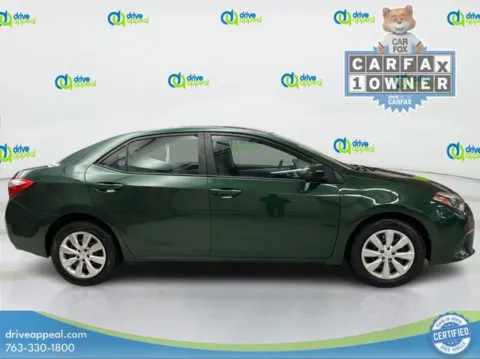 More photos of 2014 Toyota Corolla LE at Drive Appeal Anoka, MN