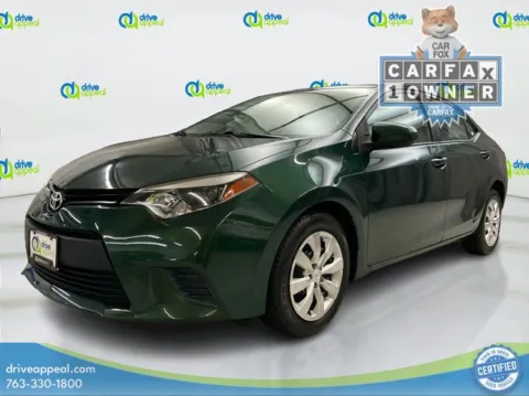 Unknown 2014 Toyota Corolla LE for sale in Anoka, MN