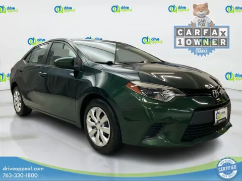 Another view of 2014 Toyota Corolla LE for sale in Anoka, MN at Drive Appeal Anoka