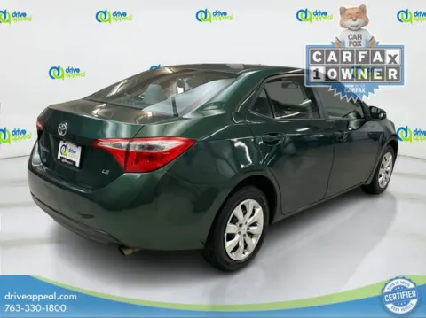 More photos of 2014 Toyota Corolla LE at Drive Appeal Anoka, MN