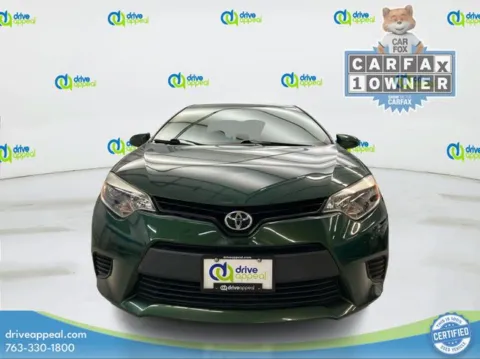Photos of 2014 Toyota Corolla LE for sale in Anoka, MN at Drive Appeal Anoka