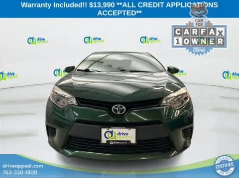 Photos of 2014 Toyota Corolla LE for sale in Anoka, MN at Drive Appeal Anoka
