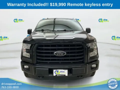 Photos of 2015 Ford F-150 XLT for sale in Anoka, MN at Drive Appeal Anoka