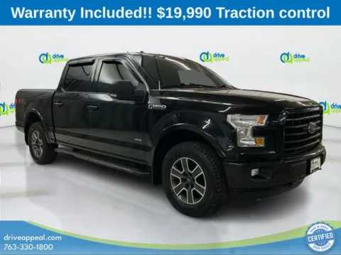 Another view of 2015 Ford F-150 XLT for sale in Anoka, MN at Drive Appeal Anoka