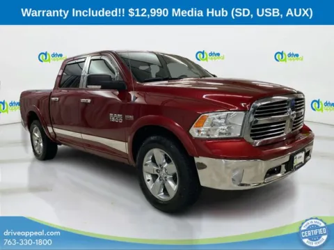 Another view of 2013 Ram 1500 Big Horn for sale in Anoka, MN at Drive Appeal Anoka