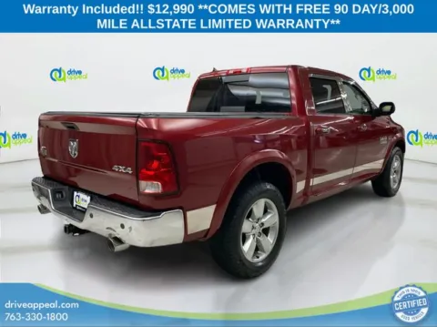 More photos of 2013 Ram 1500 Big Horn at Drive Appeal Anoka, MN